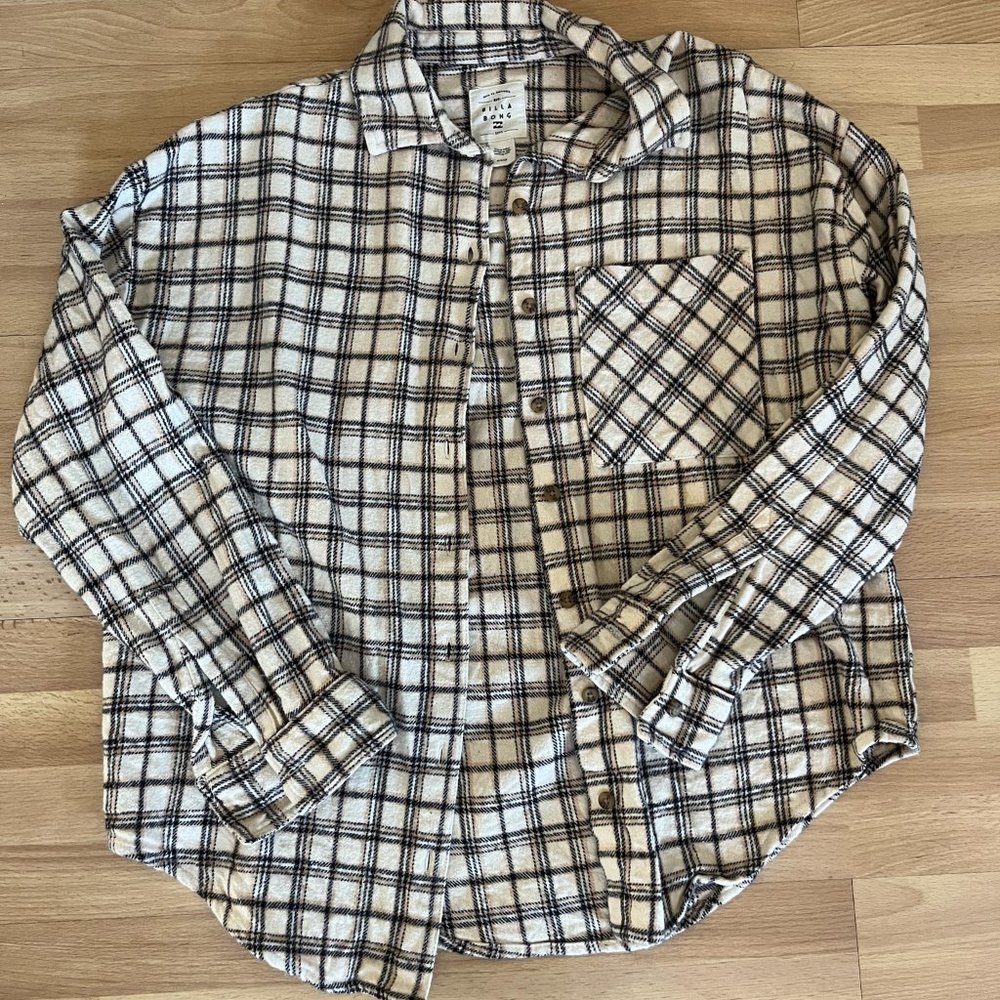 Womens Billa Bong flannel cotton size S
